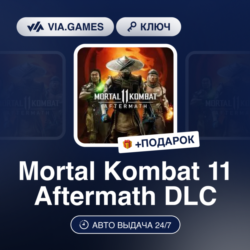 Mortal Kombat 11 Aftermath DLC (Steam Ключ) нет региональных ограничений   ПОДАРОК
