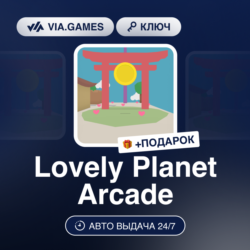 Lovely Planet Arcade (Steam Ключ) РФ-СНГ-МИР   ПОДАРОК