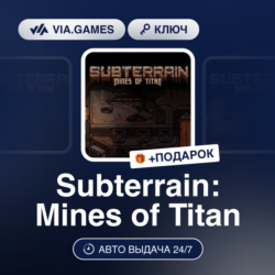 Subterrain: Mines of Titan (Steam Ключ) РФ-СНГ-МИР   ПОДАРОК