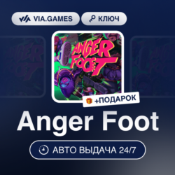 Anger Foot (Steam Ключ) РФ-СНГ-МИР   ПОДАРОК