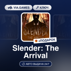 Slender: The Arrival (Steam Ключ) РФ-СНГ-МИР   ПОДАРОК