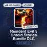 Resident Evil 5 Untold Stories Bundle DLC (Steam Ключ) нет региональных ограничений