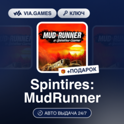 Spintires: MudRunner (XBOX One Ключ) Европейский Союз   ПОДАРОК