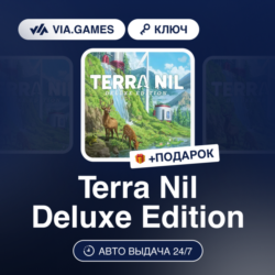 Terra Nil Deluxe Edition (Steam Ключ) РФ-СНГ-МИР   ПОДАРОК