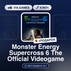Monster Energy Supercross 6 The Official Videogame (Steam Ключ) РФ-СНГ-МИР   ПОДАРОК