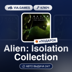 Alien: Isolation Collection (Steam Ключ) РФ-СНГ-МИР   ПОДАРОК