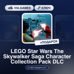LEGO Star Wars The Skywalker Saga Character Collection Pack DLC (Steam Ключ) МИР (Не