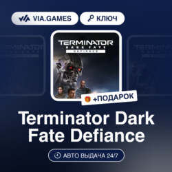 Terminator Dark Fate Defiance (Steam Ключ) РФ-СНГ-МИР   ПОДАРОК