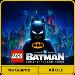 LEGO® Batman™: Legacy of the Dark Knight Deluxe Editi • Subnautica 2 • No Steam Guard