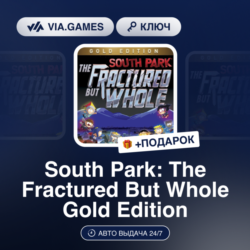 South Park: The Fractured But Whole Gold Edition (Ubisoft / Uplay Ключ) Европейский С