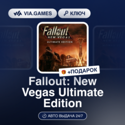 Fallout: New Vegas Ultimate Edition (Steam Ключ) Европейский Союз   ПОДАРОК