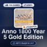 Anno 1800 Year 5 Gold Edition (Ubisoft / Uplay Ключ) Европейский Союз   ПОДАРОК