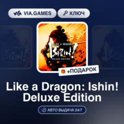 Like a Dragon Ishin! Deluxe Edition (Steam Ключ) Европа   ПОДАРОК