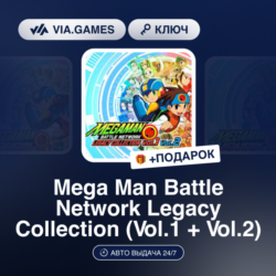 Mega Man Battle Network Legacy Collection (Vol.1   Vol.2) (Steam Ключ) МИР (Не все ст