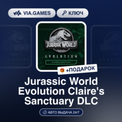 Jurassic World Evolution Claire's Sanctuary DLC (Steam Ключ) РФ-СНГ-МИР   ПОДАРОК
