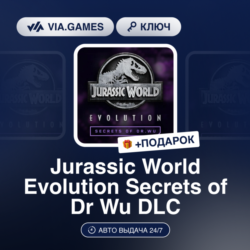 Jurassic World Evolution Secrets of Dr Wu DLC (Steam Ключ) РФ-СНГ-МИР   ПОДАРОК