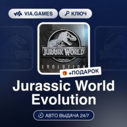 Jurassic World Evolution (Steam Ключ) РФ-СНГ-МИР   ПОДАРОК