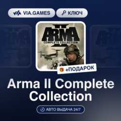 Arma II Complete Collection (Steam Ключ) РФ-СНГ-МИР   ПОДАРОК