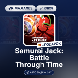 Samurai Jack: Battle Through Time (Steam Ключ) РФ-СНГ-МИР   ПОДАРОК