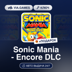 Sonic Mania - Encore DLC (Steam Ключ) Европейский Союз   ПОДАРОК