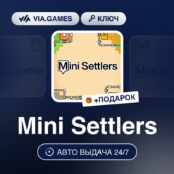 Mini Settlers (Steam Ключ) Европейский Союз   ПОДАРОК