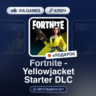 Fortnite - Yellowjacket Starter Pack DLC (XBOX ONE / XBOX SERIES X|S Ключ) ЕВРОПА-БЛИ