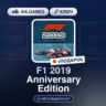 F1 2019 Anniversary Edition (Steam Ключ) РФ-СНГ-МИР   ПОДАРОК