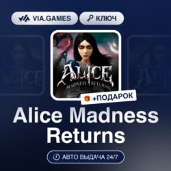 Alice Madness Returns (Origin / Ea App Ключ) РФ-СНГ-МИР   ПОДАРОК