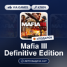 Mafia III Definitive Edition (Steam Ключ) Европейский Союз   ПОДАРОК