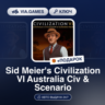 Sid Meier s Civilization VI Australia Civilization & Scenario Pack DLC (Steam Ключ) Р
