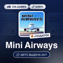Mini Airways (Steam Ключ) РФ-СНГ-МИР   ПОДАРОК