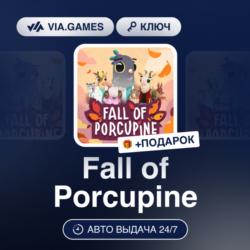 Fall of Porcupine (Steam Ключ) РФ-СНГ-МИР   ПОДАРОК