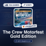 The Crew Motorfest Gold Edition (Ubisoft / Uplay Ключ) Европейский Союз   ПОДАРОК