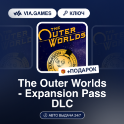 The Outer Worlds - Expansion Pass DLC (Epic Games Ключ) Европейский Союз   ПОДАРОК