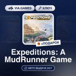 Expeditions: A MudRunner Game (Steam Ключ) РФ-СНГ-МИР   ПОДАРОК