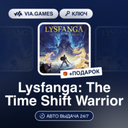 Lysfanga: The Time Shift Warrior (Steam Ключ) РФ-СНГ-МИР   ПОДАРОК