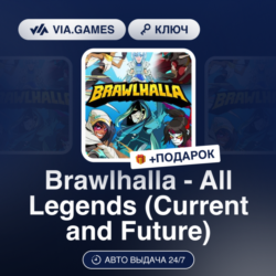 Brawlhalla - All Legends DLC (Current and Future) (Ubisoft / Uplay Ключ) Европейский
