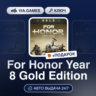 For Honor Year 8 Gold Edition (Ubisoft / Uplay Ключ) Европейский Союз   ПОДАРОК