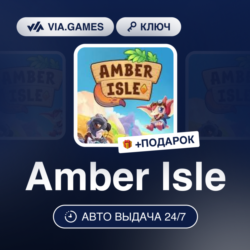 Amber Isle (Steam Ключ) РОССИЯ   ПОДАРОК