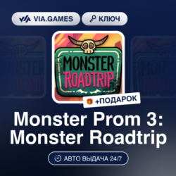 Monster Prom 3: Monster Roadtrip (Steam Ключ) РФ-СНГ-МИР   ПОДАРОК