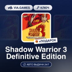 Shadow Warrior 3: Definitive Edition (XBOX ONE / XBOX SERIES X|S Ключ) Европейский Со