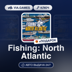 Fishing: North Atlantic (XBOX ONE / XBOX SERIES X|S Ключ) Европейский Союз   ПОДАРОК