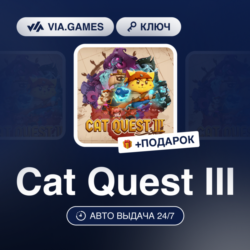 CAT QUEST III (Steam Ключ) РФ-СНГ-МИР   ПОДАРОК