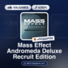 Mass Effect Andromeda Deluxe Recruit Edition (XBOX One Ключ) Европейский Союз   ПОДАР