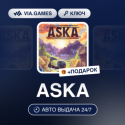 ASKA (Steam Ключ) РФ-СНГ-МИР   ПОДАРОК