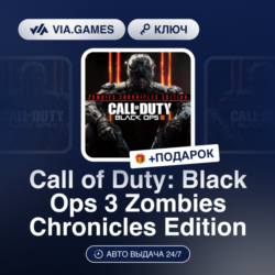 Call of Duty: Black Ops 3 Zombies Chronicles Edition (XBOX One Ключ) Европейский Союз