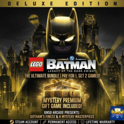 LEGO® Batman™: Legacy of the Dark Knight, ДЕЛЮКСНОЕ ИЗДАНИЕ STEAM