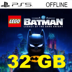 LEGO Batman: Legacy of the Dark Knight PS5 -Offline- общий - Аренда не предусмотрена