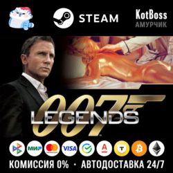🔑 Россия   СНГ | James Bond: 007 Legends | Ключ | Steam
