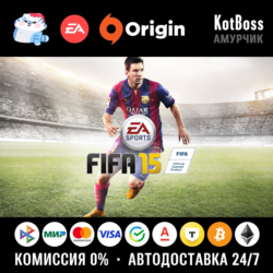 🔑 Россия   Мир | EA Sports FIFA 15: Standard Edition / 2015 | Ключ | EA / Origin
